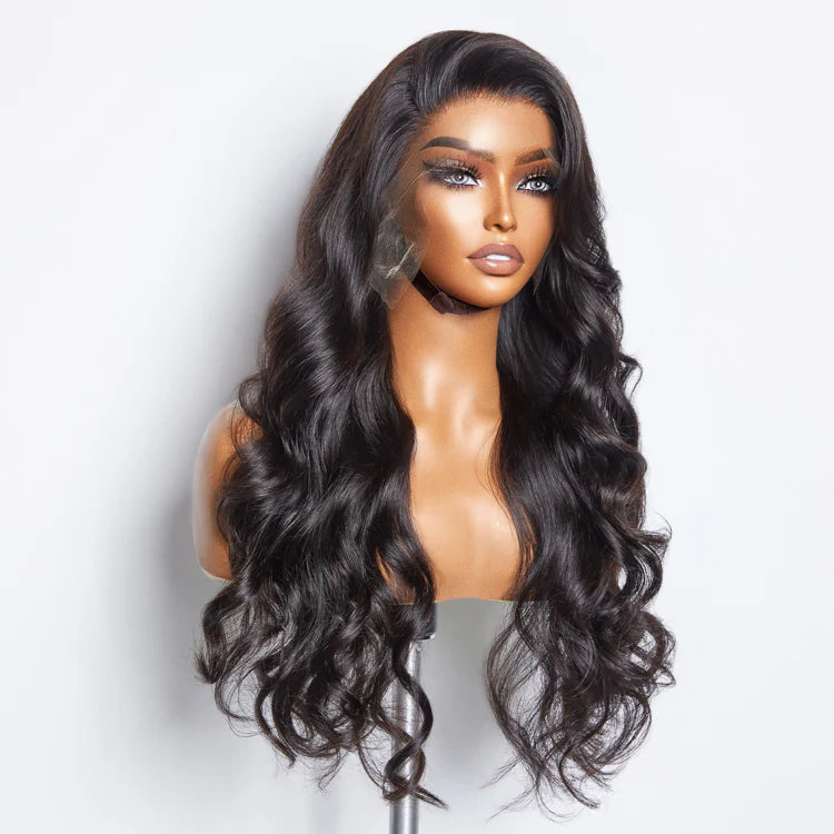 180% Density 13x4 Full Frontal HD Lace Wig Body Wave