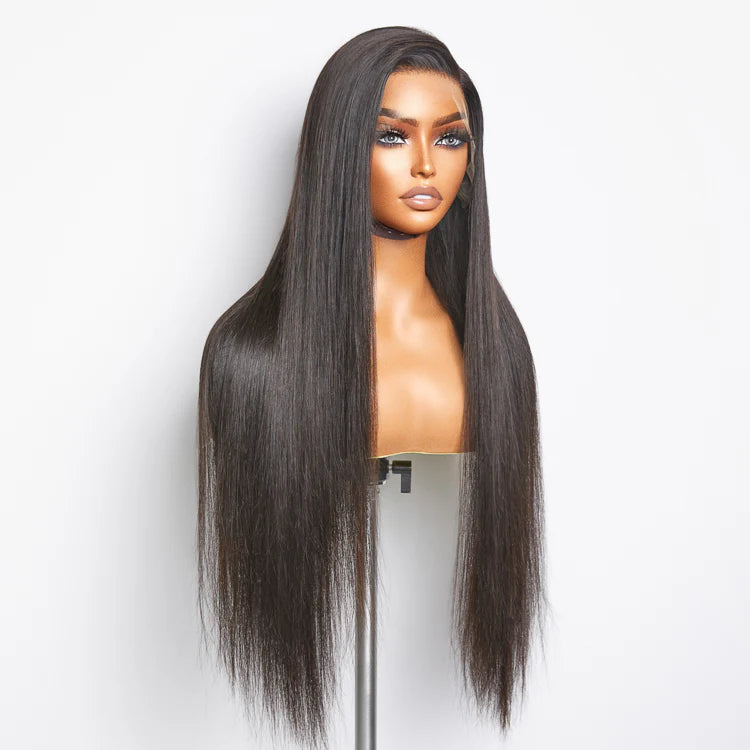 180% Density 13x4 Full Frontal HD Lace Wig Straight