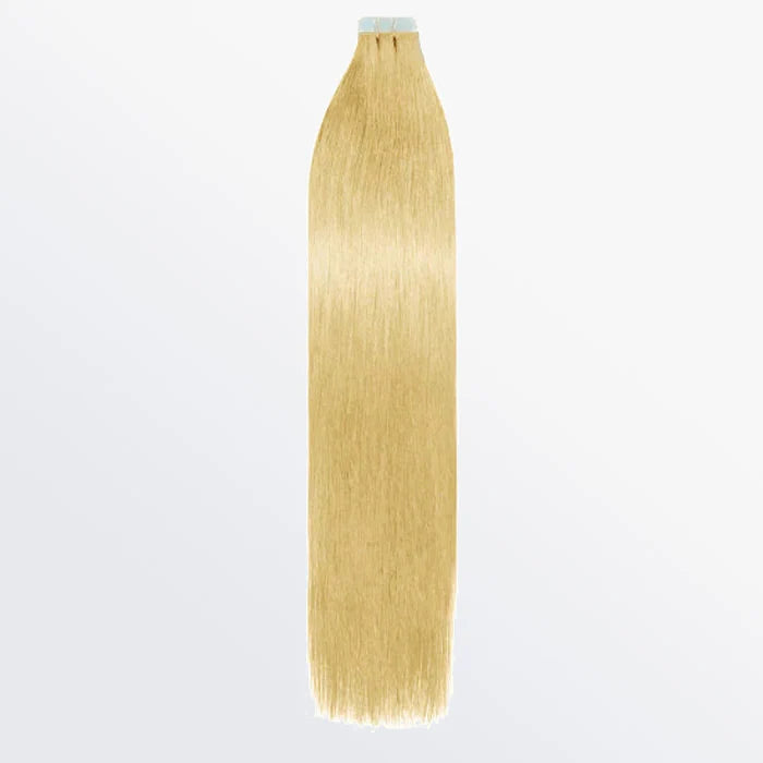 Tape In Remy Hair Extensions #613 #613 Lightest Blonde Premium Quality Straight