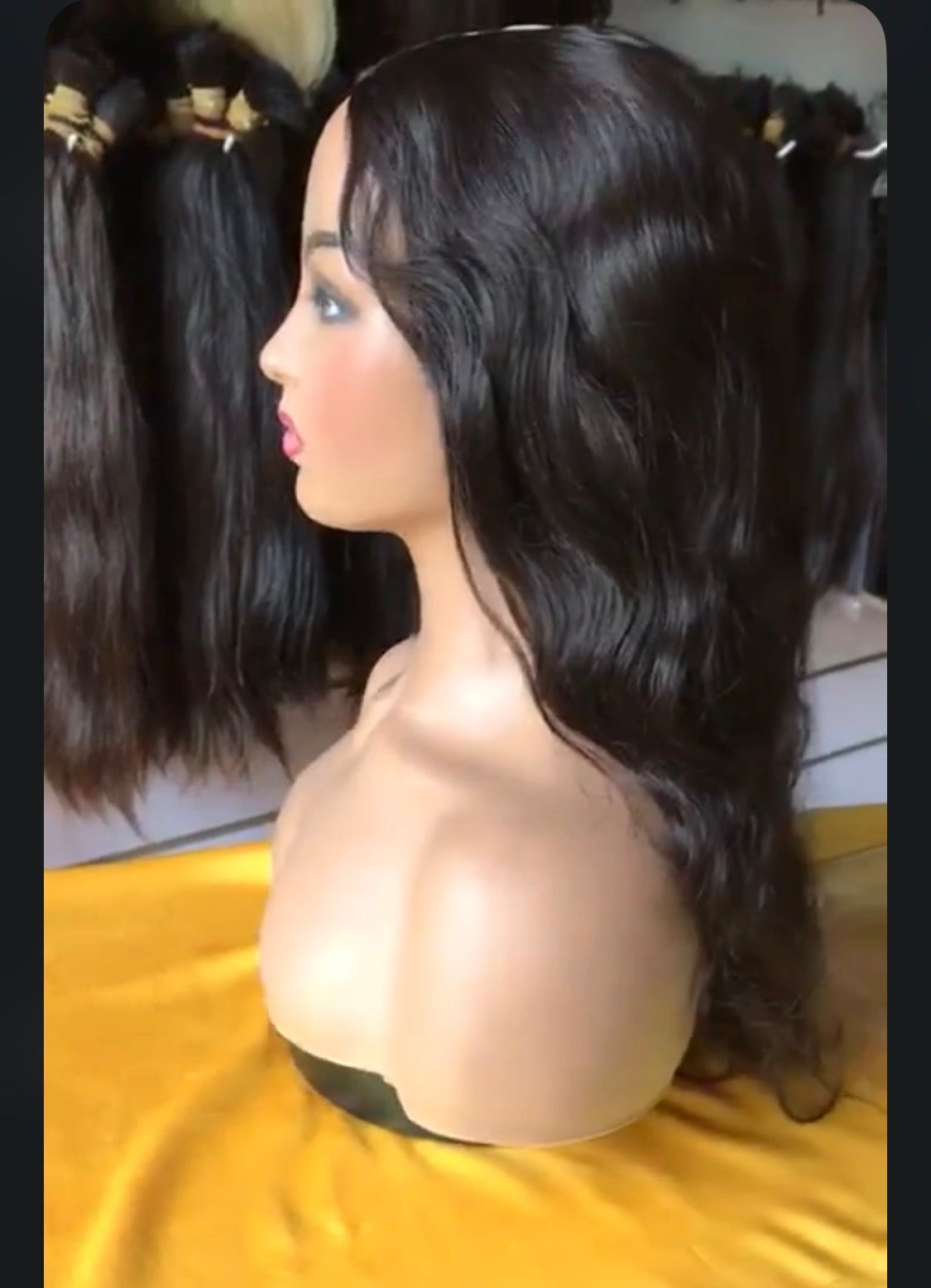 U-PART WIG BODY WAVE