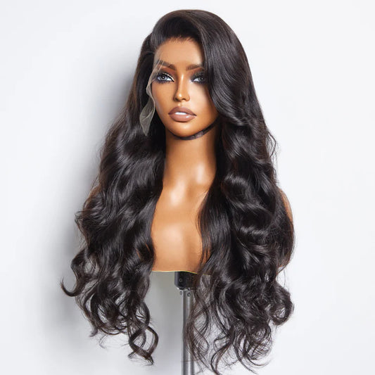 180% Density 13x4 Full Frontal HD Lace Wig Body Wave