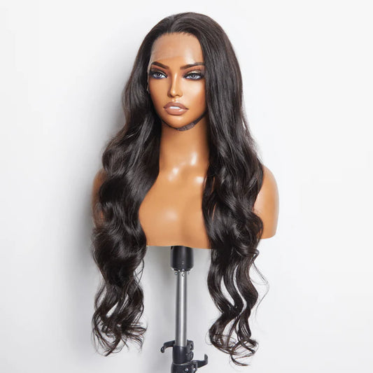 180% Density 13x6 HD Parting Max Full Frontal Lace Wig Body Wave