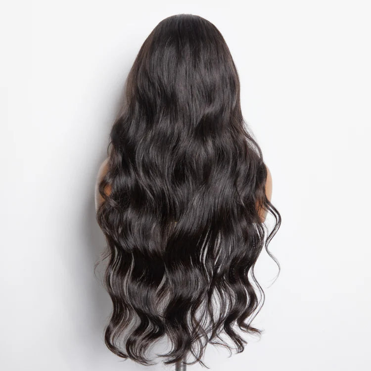 180% Density 13x6 HD Parting Max Full Frontal Lace Wig Body Wave