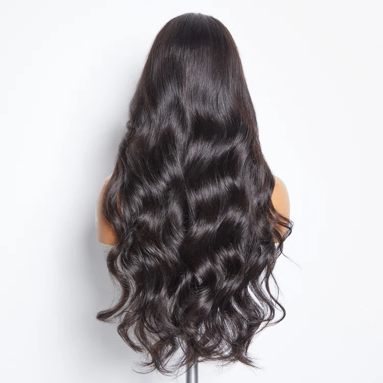 180% Density 13x4 Full Frontal HD Lace Wig Body Wave