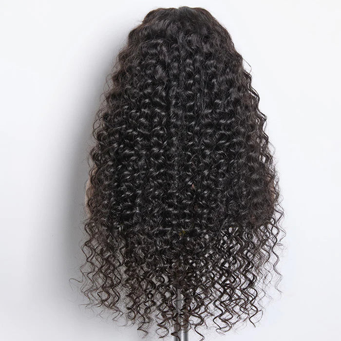 180% Density 13x6 HD Parting Max Full Frontal Lace Wig Deep Wave