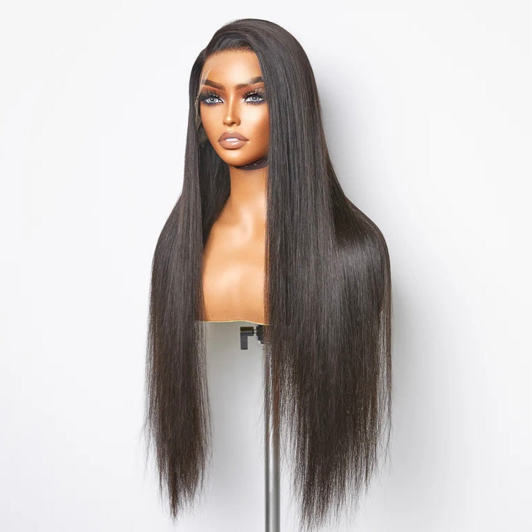 180% Density 13x4 Full Frontal HD Lace Wig Straight
