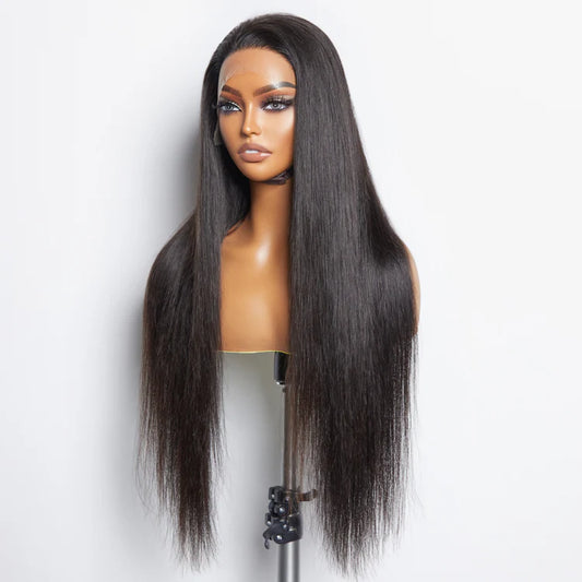 180% Density 13x6 HD Parting Max Full Frontal Lace Wig Straight