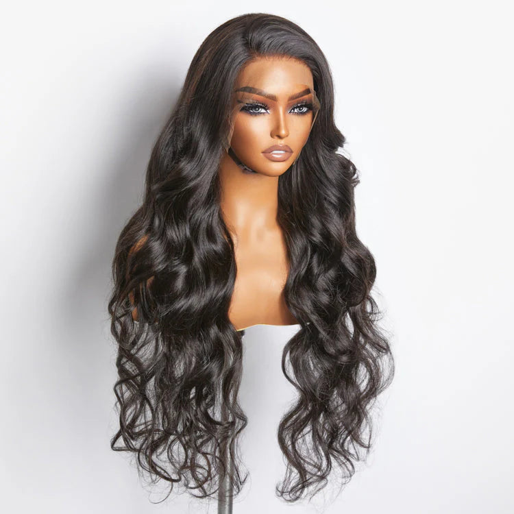 200% Density 13x6 HD Full Frontal Lace Wig Body Wave
