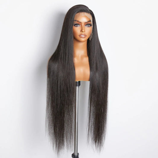 200% Density 13x6 HD Full Frontal Lace Wig Straight