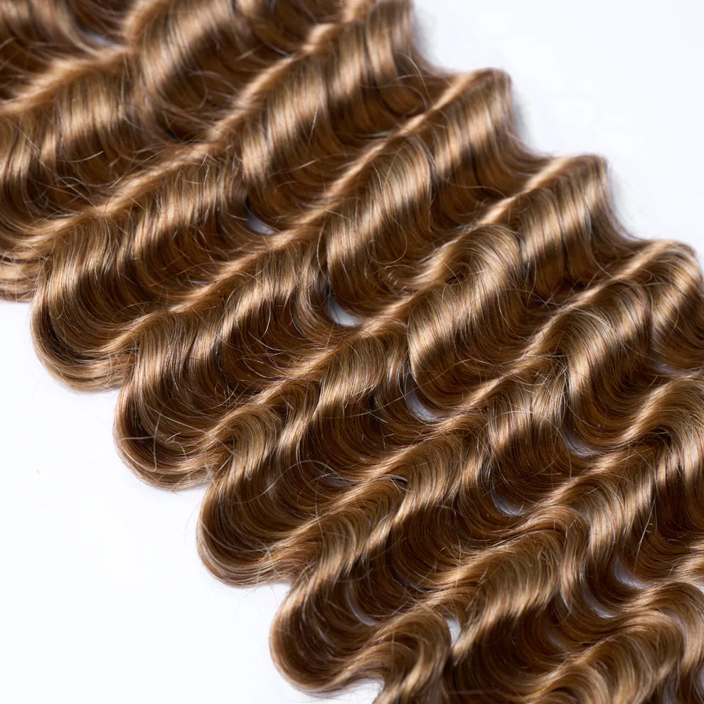 Deep Wave Bulk Hair For Braiding #27 Color