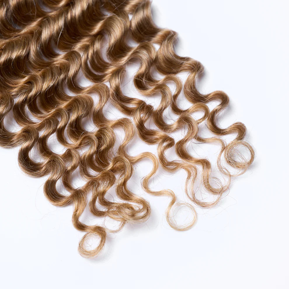 Deep Wave Bulk Hair For Braiding #27 Color