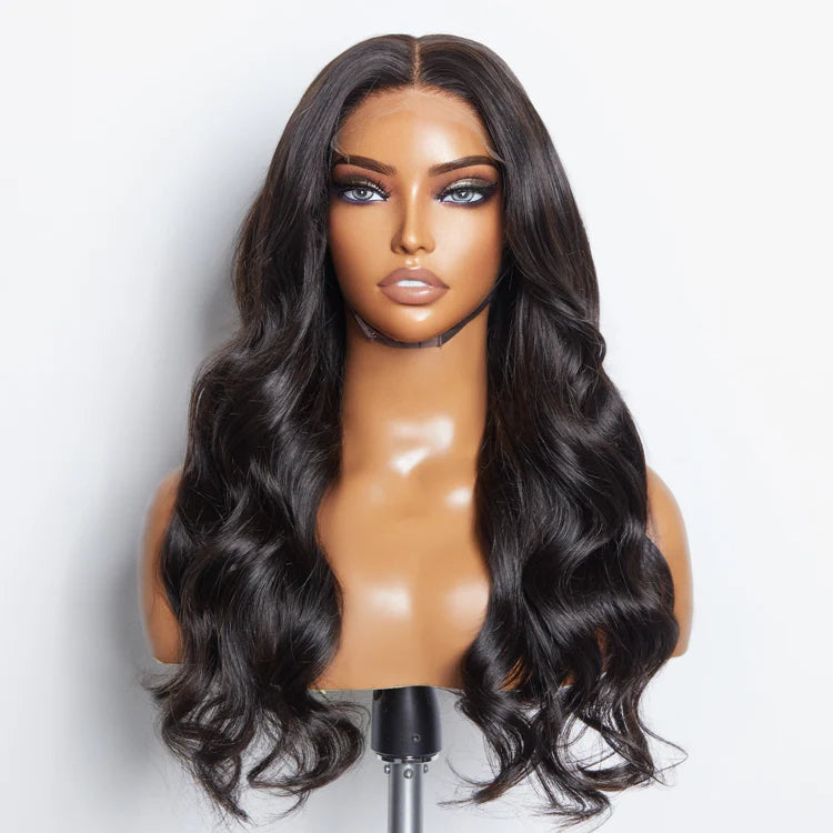 180% Density 5x5 HD Lace Closure Wig Body Wavy