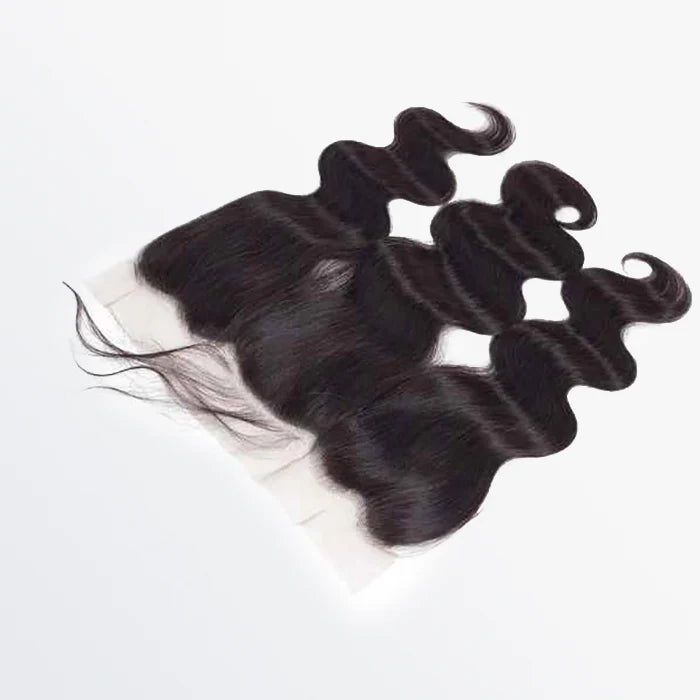 13" x 6" HD Lace Frontal Free Parted Body Wavy