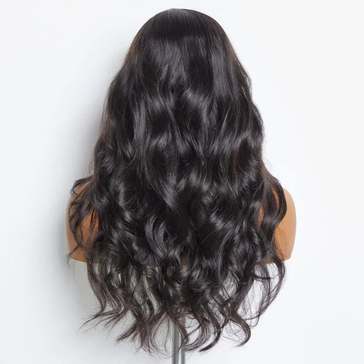 180% Density 5x5 HD Lace Closure Wig Body Wavy