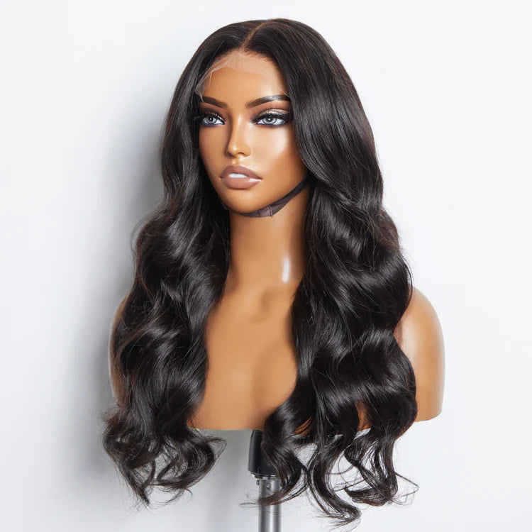 200% 5x5 HD Closure Wig BODY WAVE