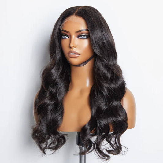 180% Density 5x5 HD Lace Closure Wig Body Wavy