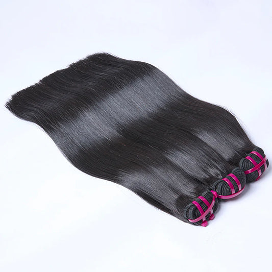 Raw Cambodian Hair Bundles Bone Straight