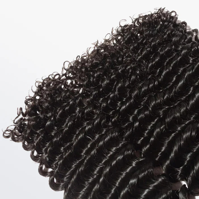 Virgin Hair Bundles Deep Curly
