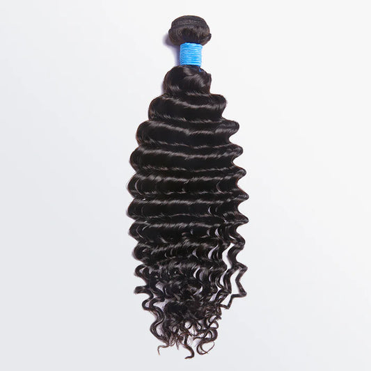 Virgin Hair Bundles Deep Wavy