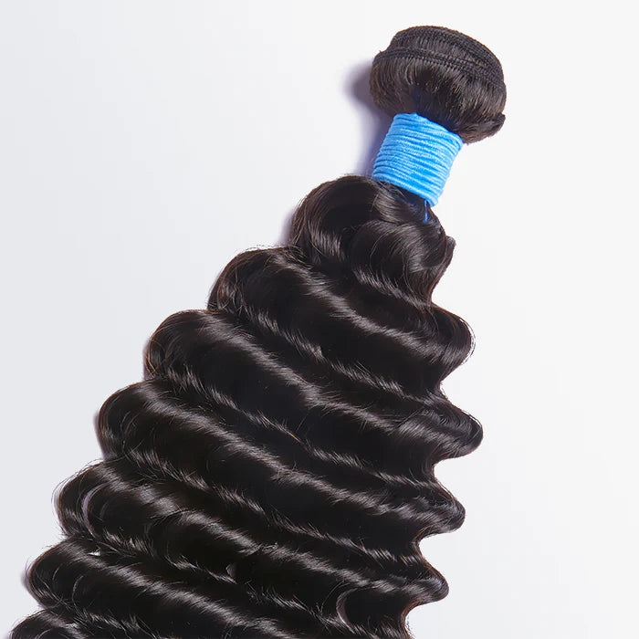 Virgin Hair Bundles Deep Wavy