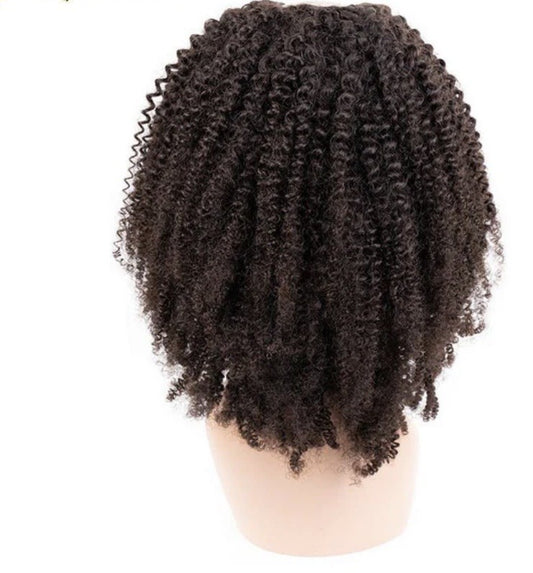 U-PART WIG KINKY CURLY