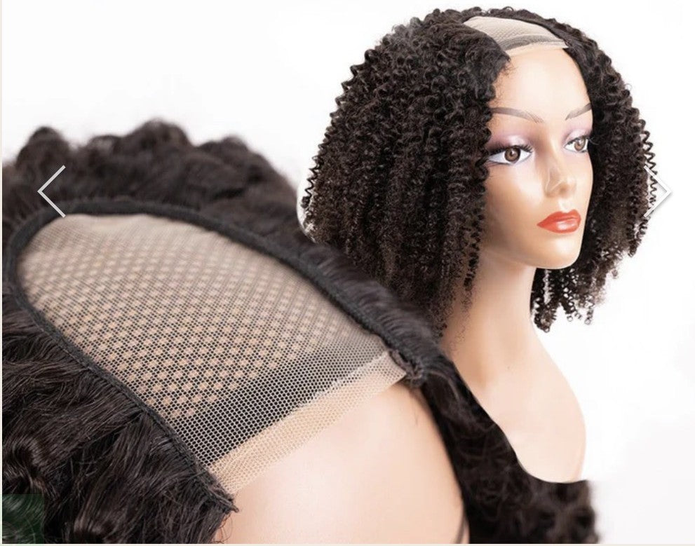 U-PART WIG KINKY CURLY