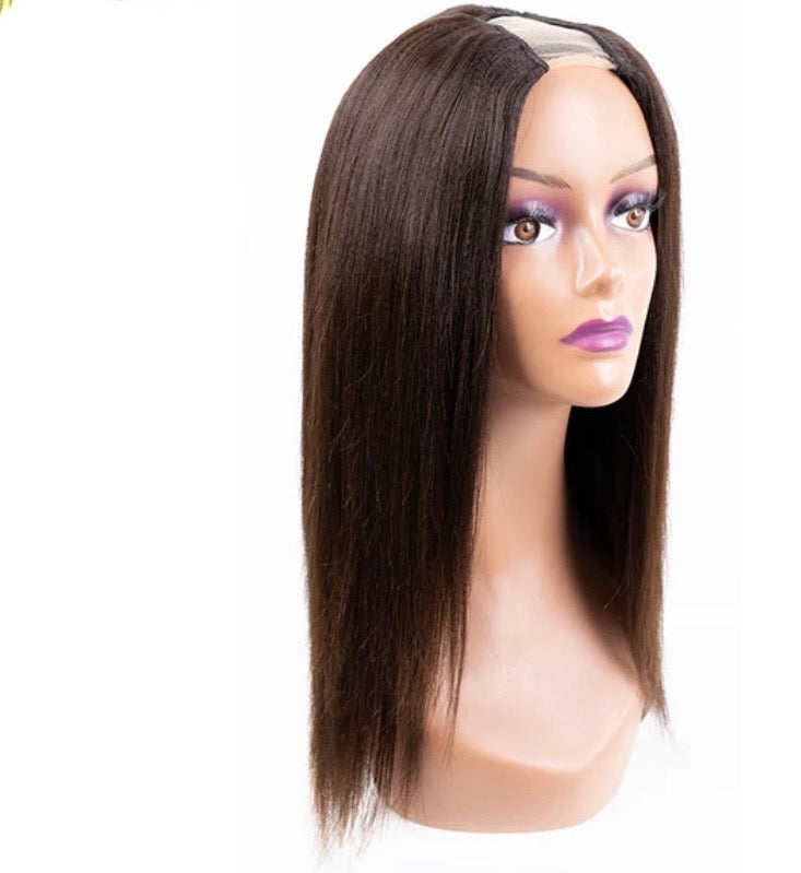 U-PART WIG STRAIGHT