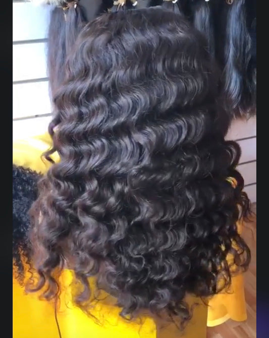 U-PART WIG LOOSE WAVY