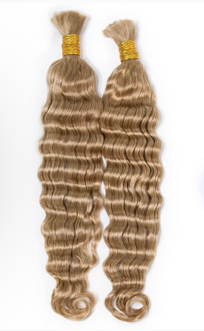 Water Wave #27 Bulk Braiding hair
