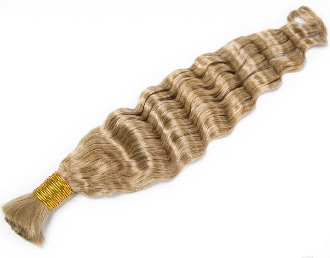 Water Wave #27 Bulk Braiding hair