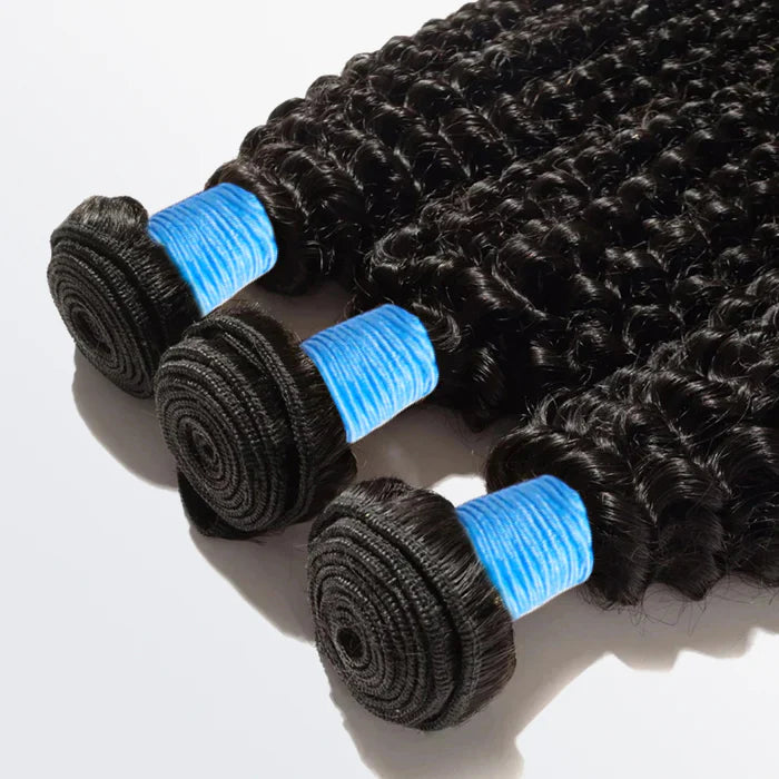 Virgin Hair Bundles Kinky Curly