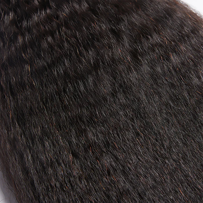 Virgin Hair Bundles Kinky Straight