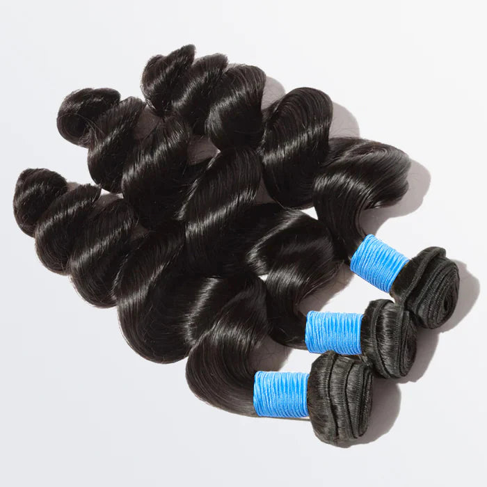 Virgin Hair Bundles Loose Wavy