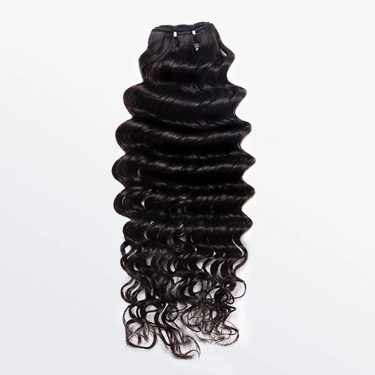 Raw Vietnam Hair Bundles Deep Wavy
