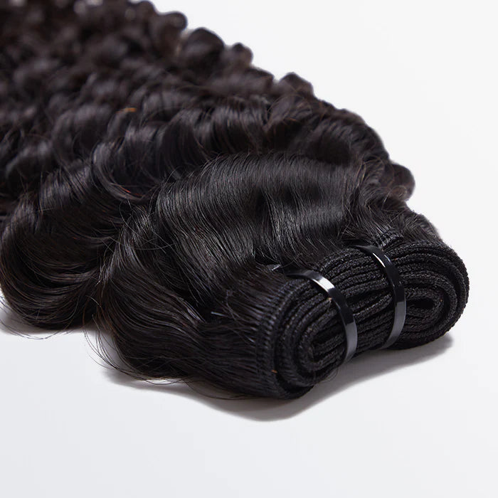 Raw Vietnam Hair Bundles Deep Wavy