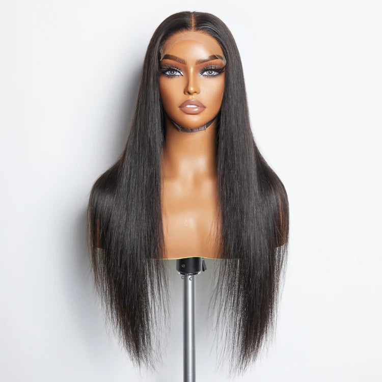 180% Density 5x5 HD Lace Closure Wig Straight