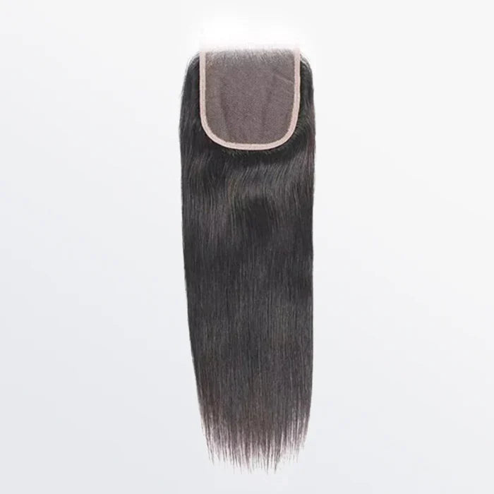 5" x 5" HD Lace Closure Free Parted Straight
