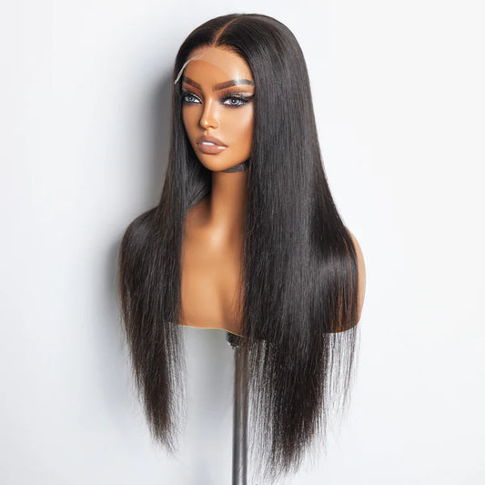 180% Density 5x5 HD Lace Closure Wig Straight