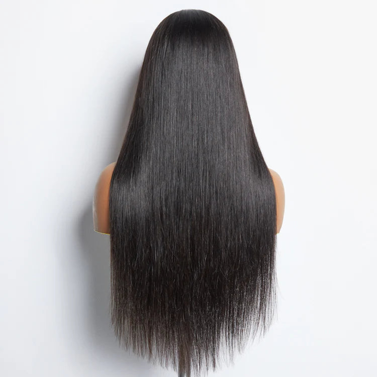 180% Density 5x5 HD Lace Closure Wig Straight