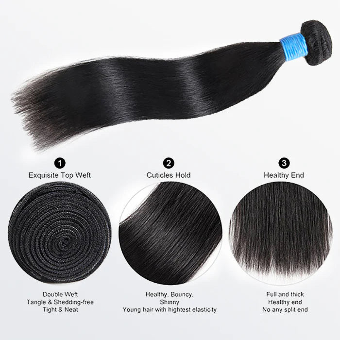 Virgin Hair Bundles Straight
